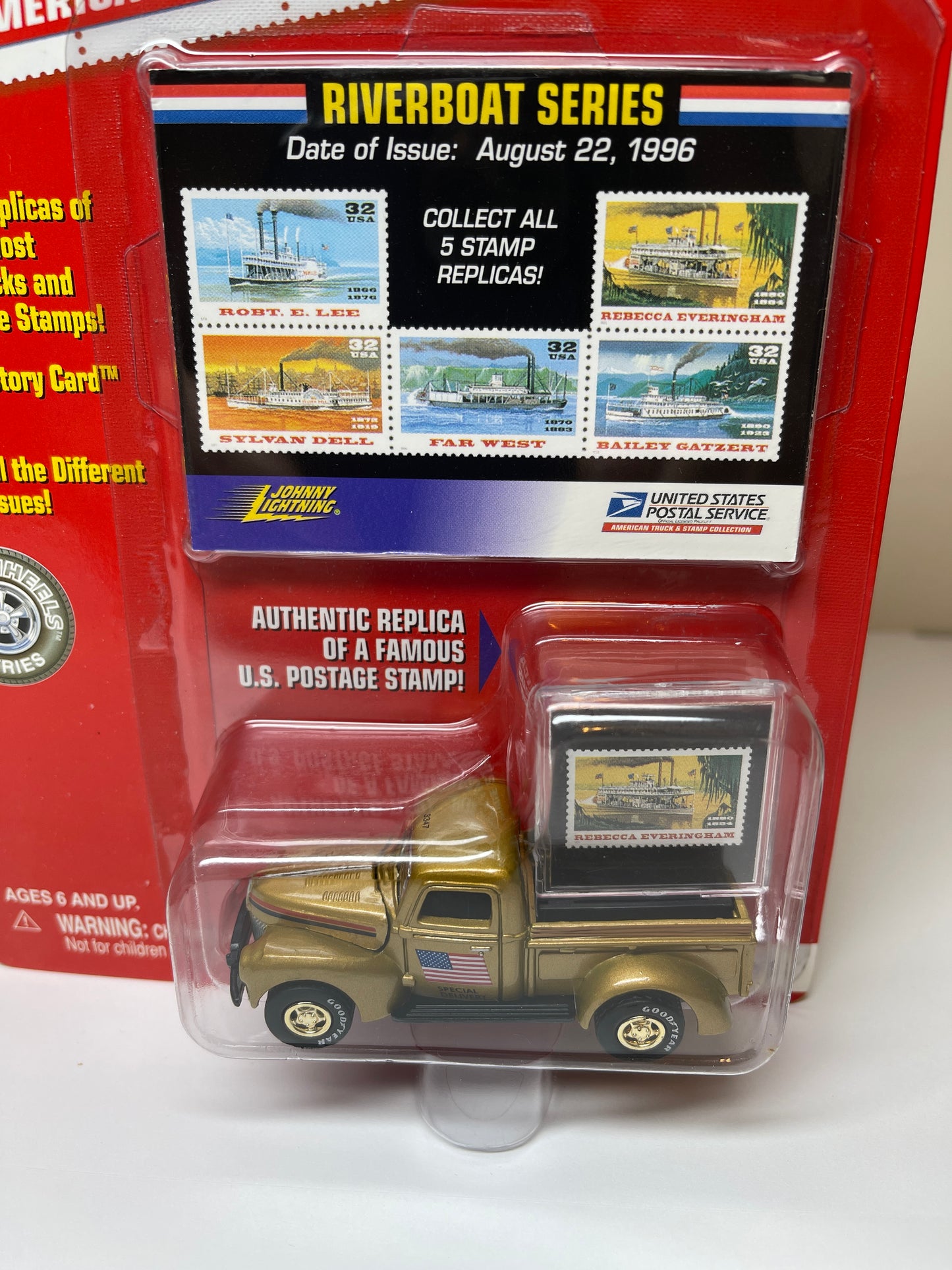 Johnny Lightning USPS 1940 Ford