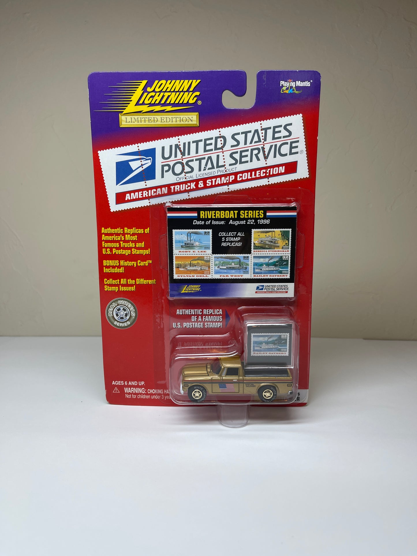 Johnny Lightning USPS 1960s Studebaker