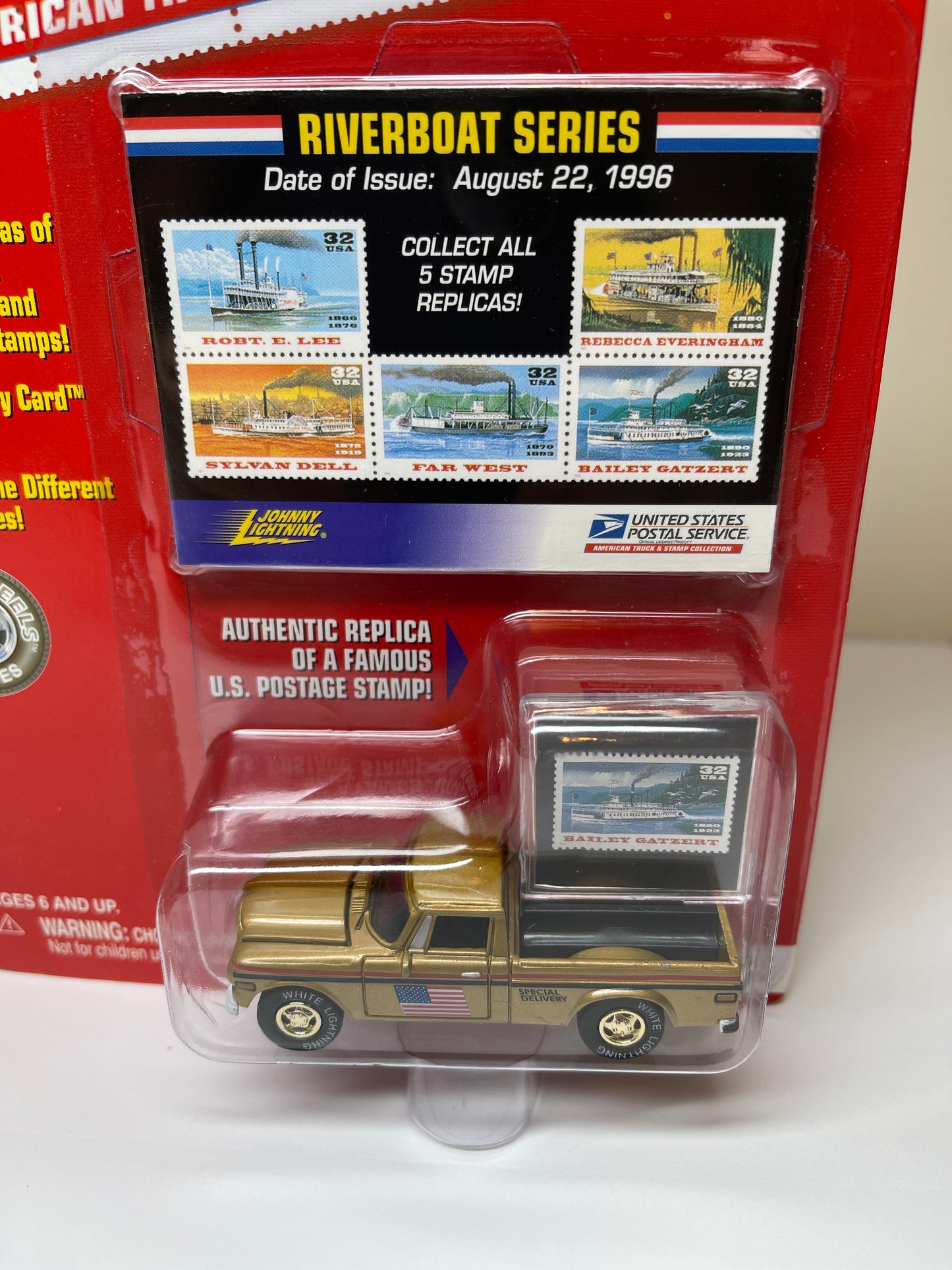 Johnny Lightning USPS 1960s Studebaker