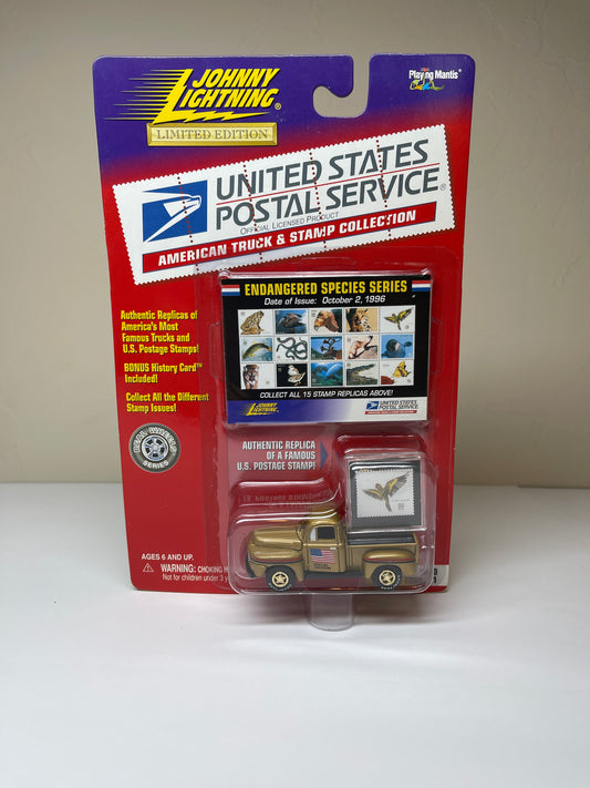 Johnny Lightning USPS 1950 Ford F-1