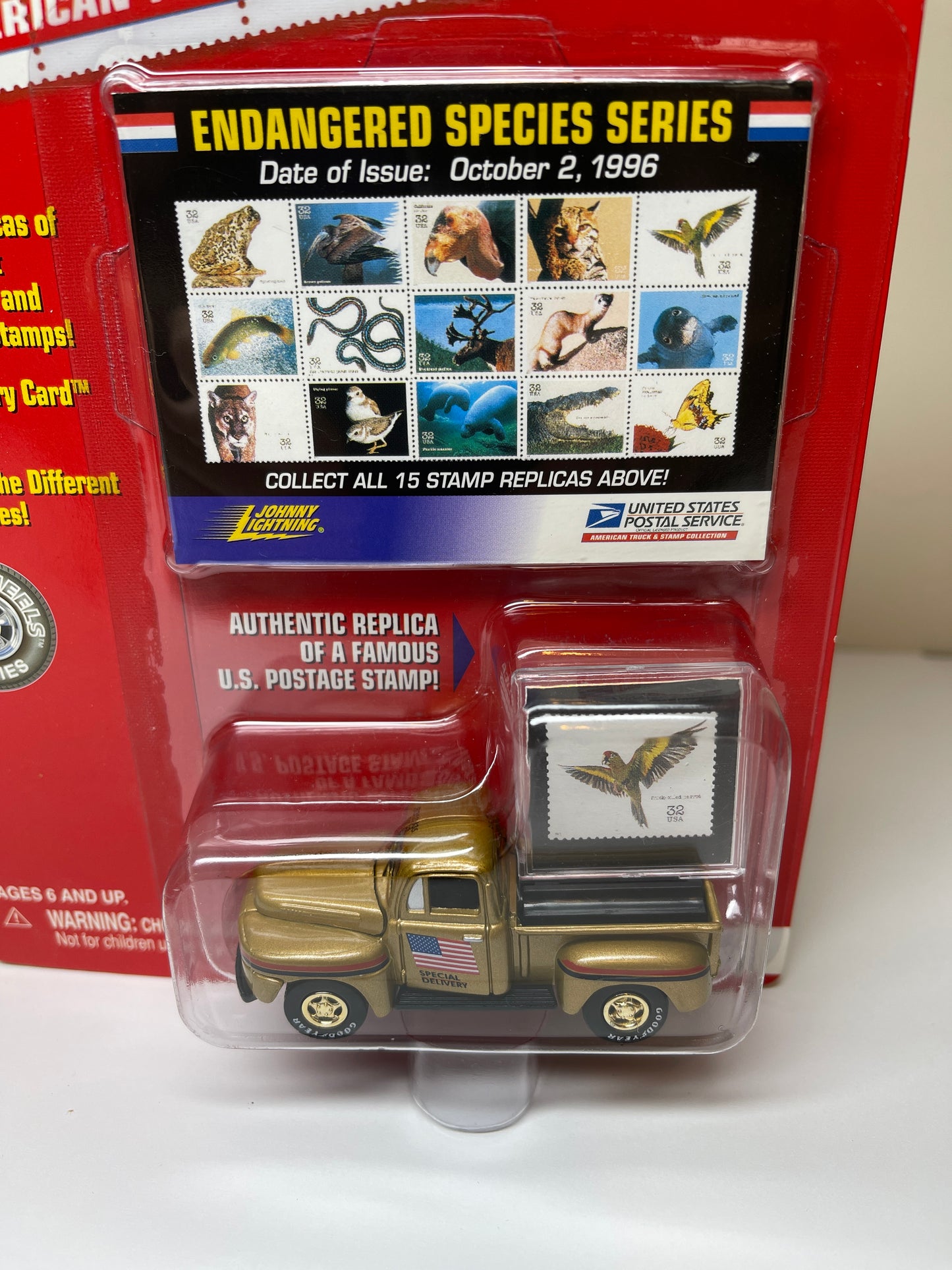 Johnny Lightning USPS 1950 Ford F-1