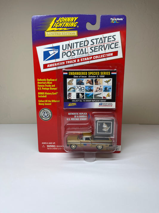 Johnny Lightning USPS 1959 Chevy El Camino