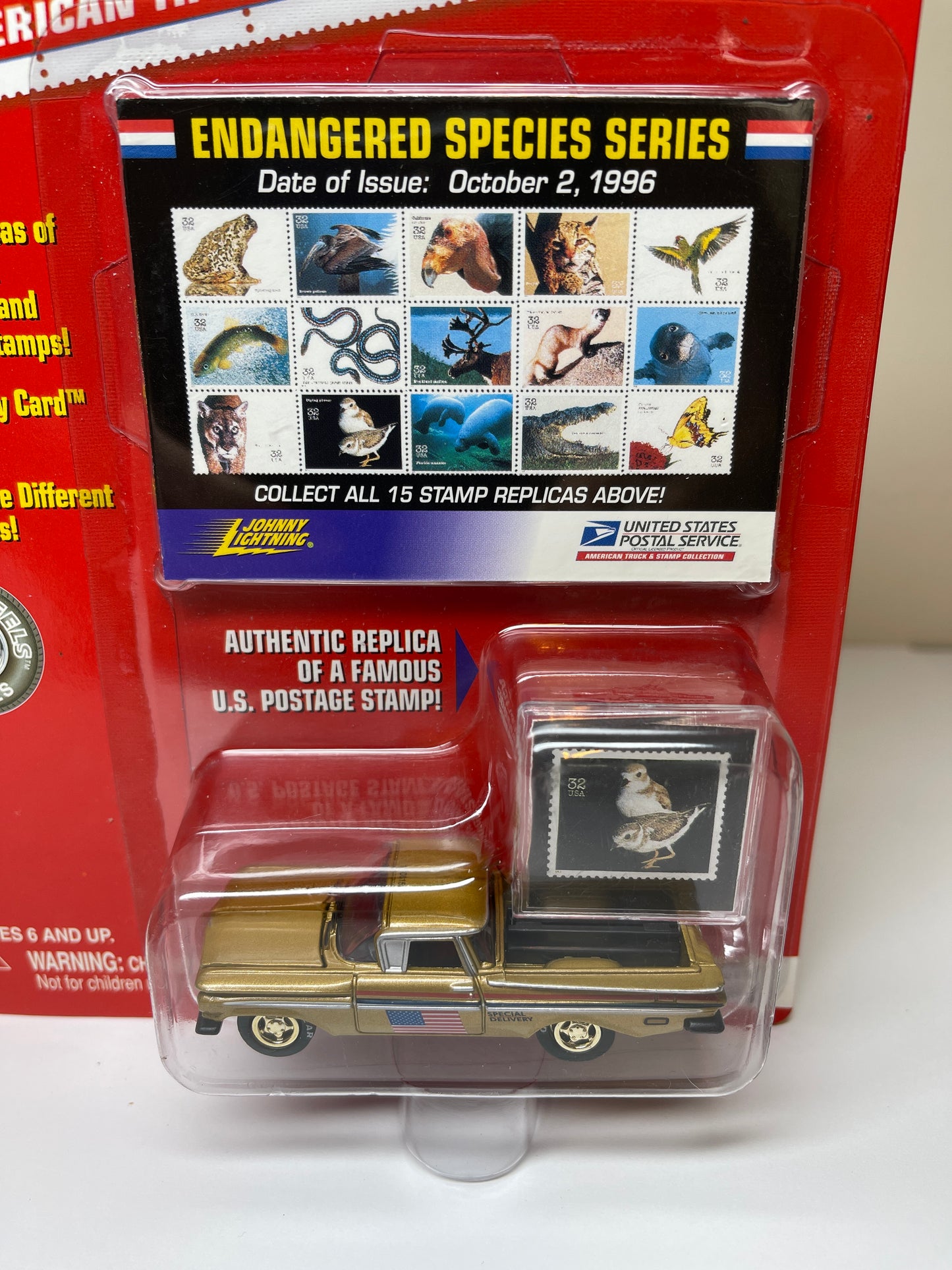 Johnny Lightning USPS 1959 Chevy El Camino
