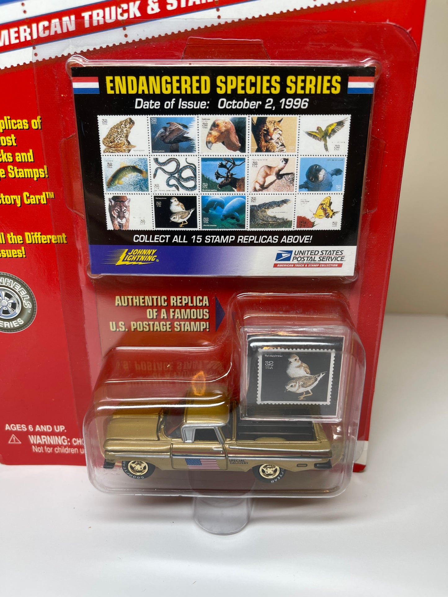 Johnny Lightning USPS 1940 Ford