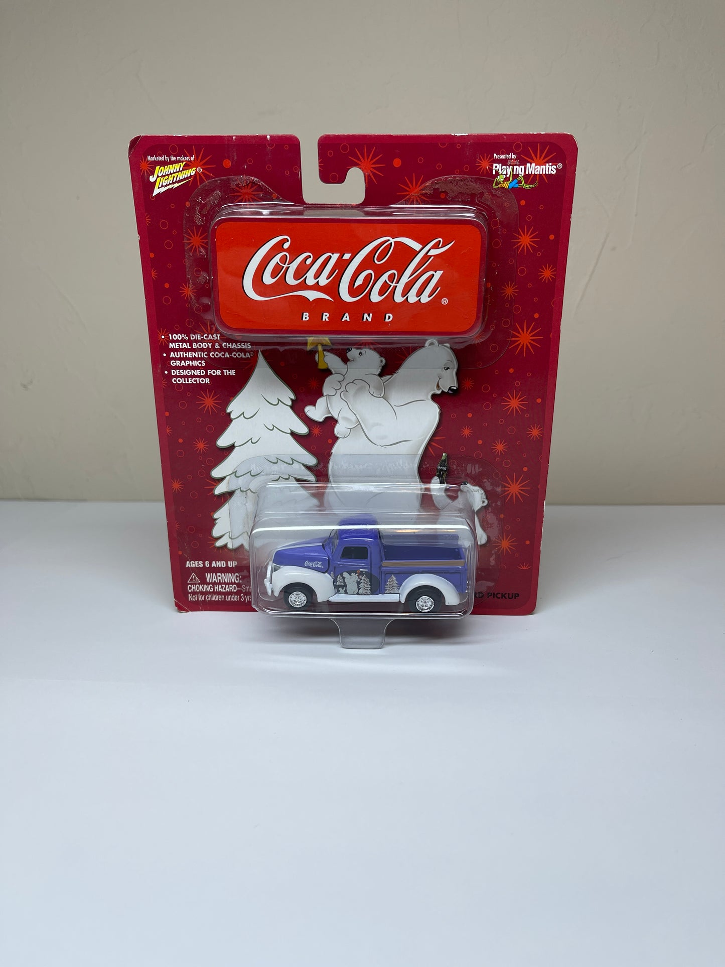 Johnny Lightning Coca-Cola 1940 Ford Pickup