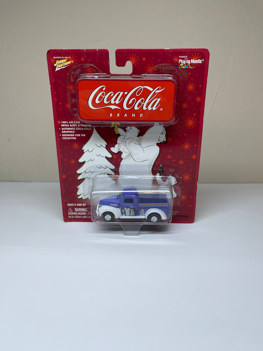 Johnny Lightning Coca-Cola 1940 Ford Pickup