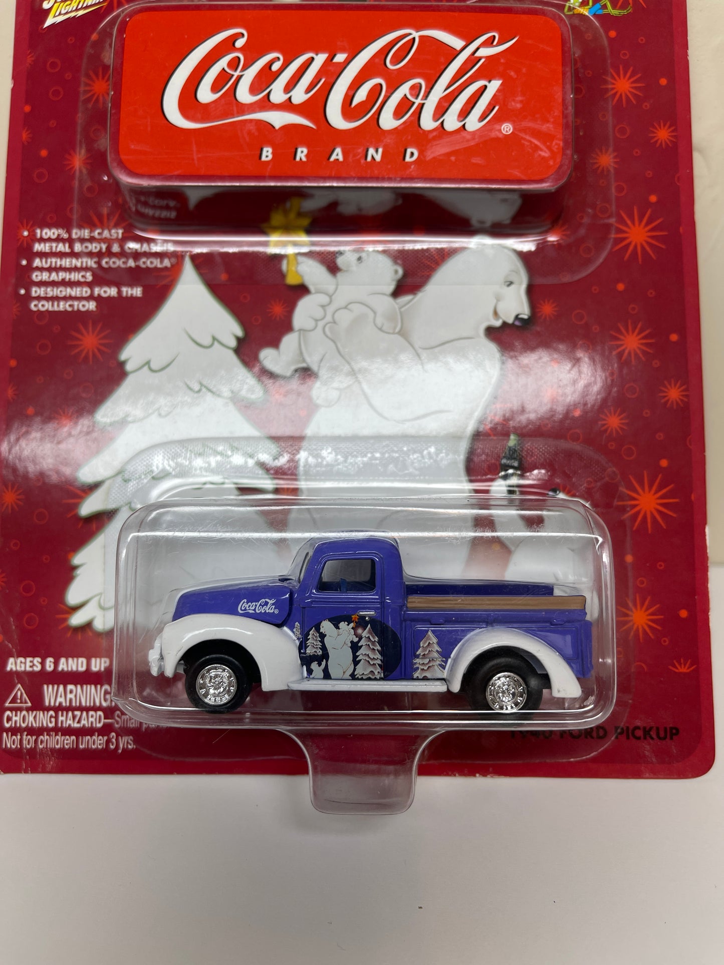 Johnny Lightning Coca-Cola 1940 Ford Pickup