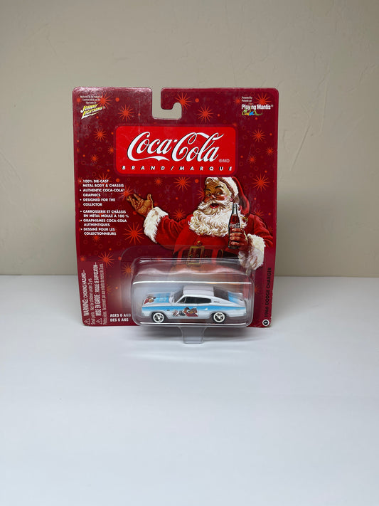 Johnny Lightning Coca-Cola 1966 Dodge Charger