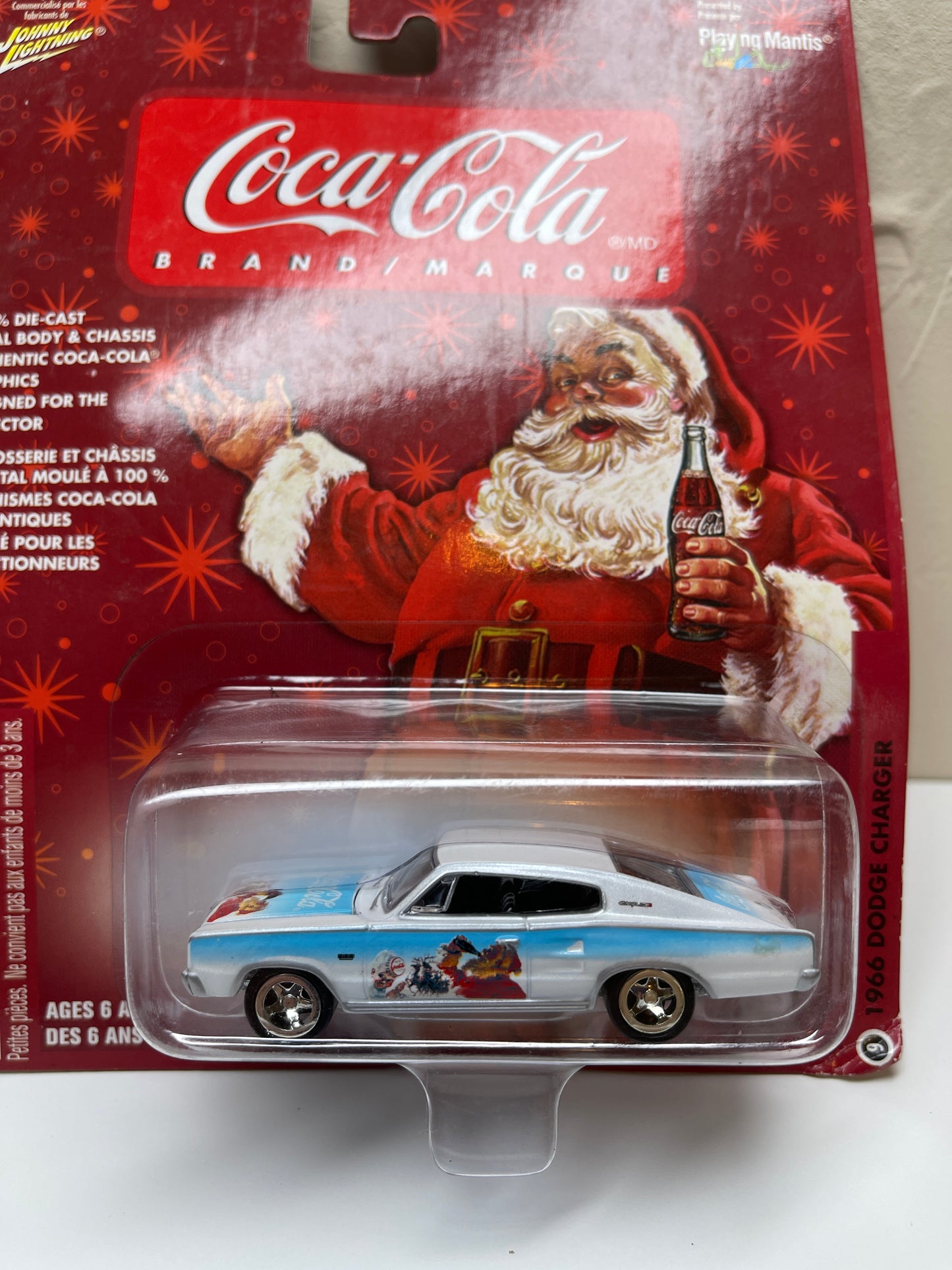 Johnny Lightning Coca-Cola 1966 Dodge Charger