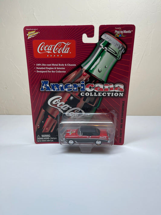 Johnny Lightning 1956 Chevy Bel Air Convertible