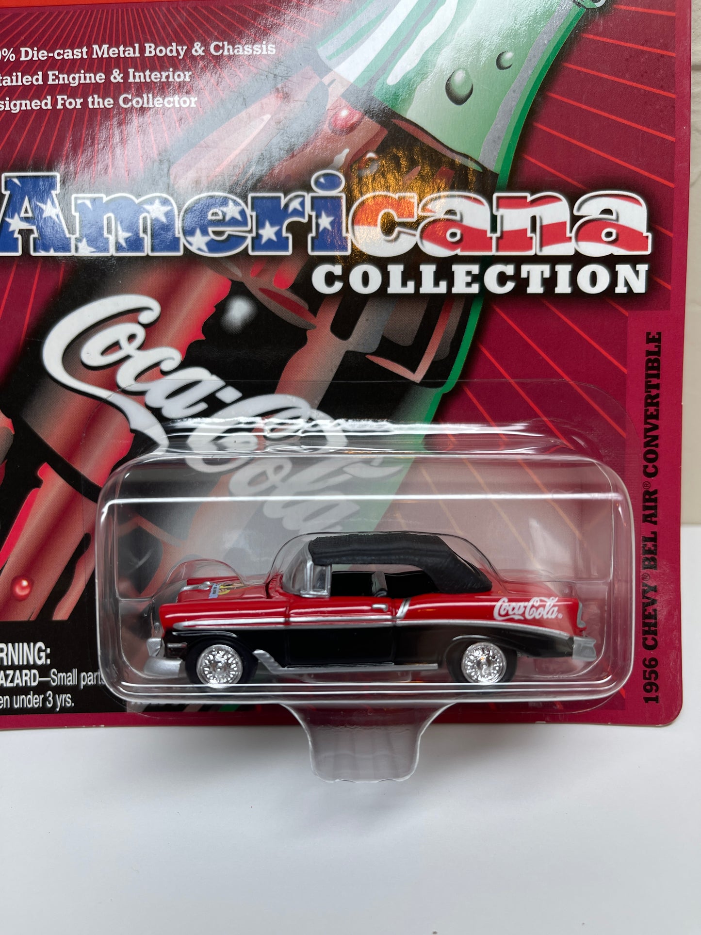 Johnny Lightning 1956 Chevy Bel Air Convertible