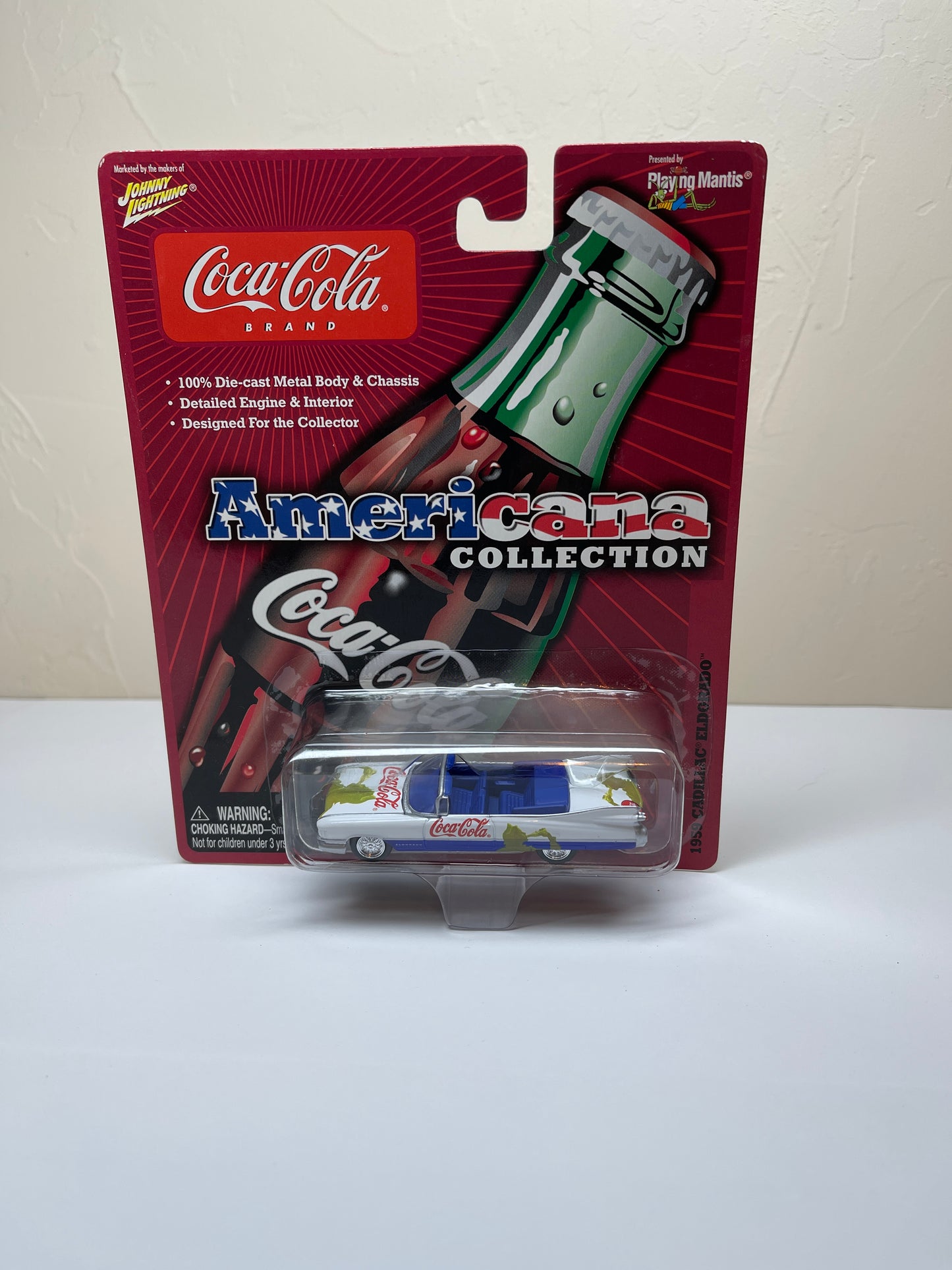 Johnny Lightning Coca-Cola 1959 Cadillac Eldorado
