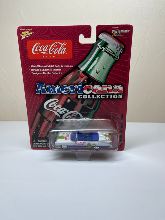 Johnny Lightning Coca-Cola 1959 Cadillac Eldorado