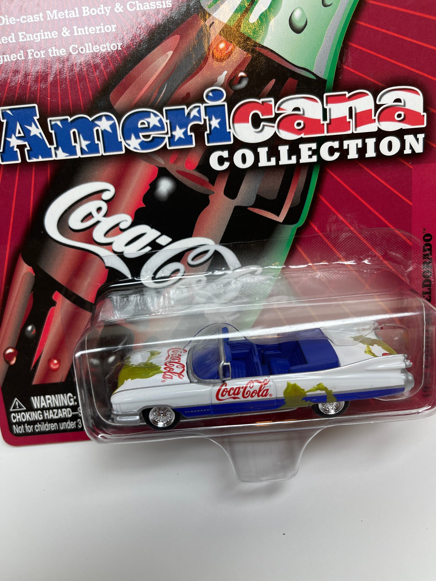 Johnny Lightning Coca-Cola 1959 Cadillac Eldorado