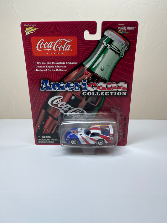 Johnny Lightning Coca-Cola 1997 Dodge Viper GTS