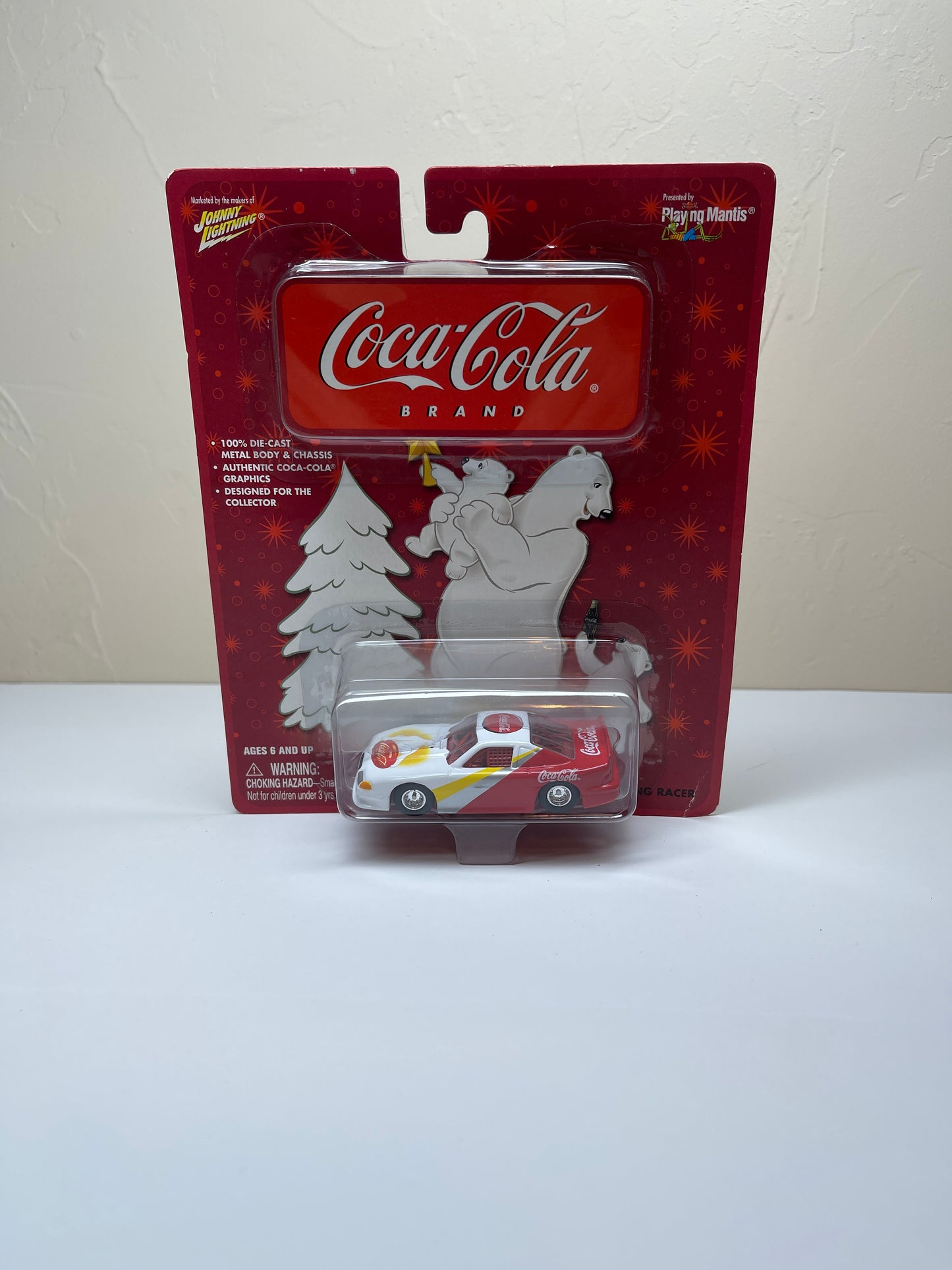 Johnny Lightning Coca-Cola Ford Mustang Racer