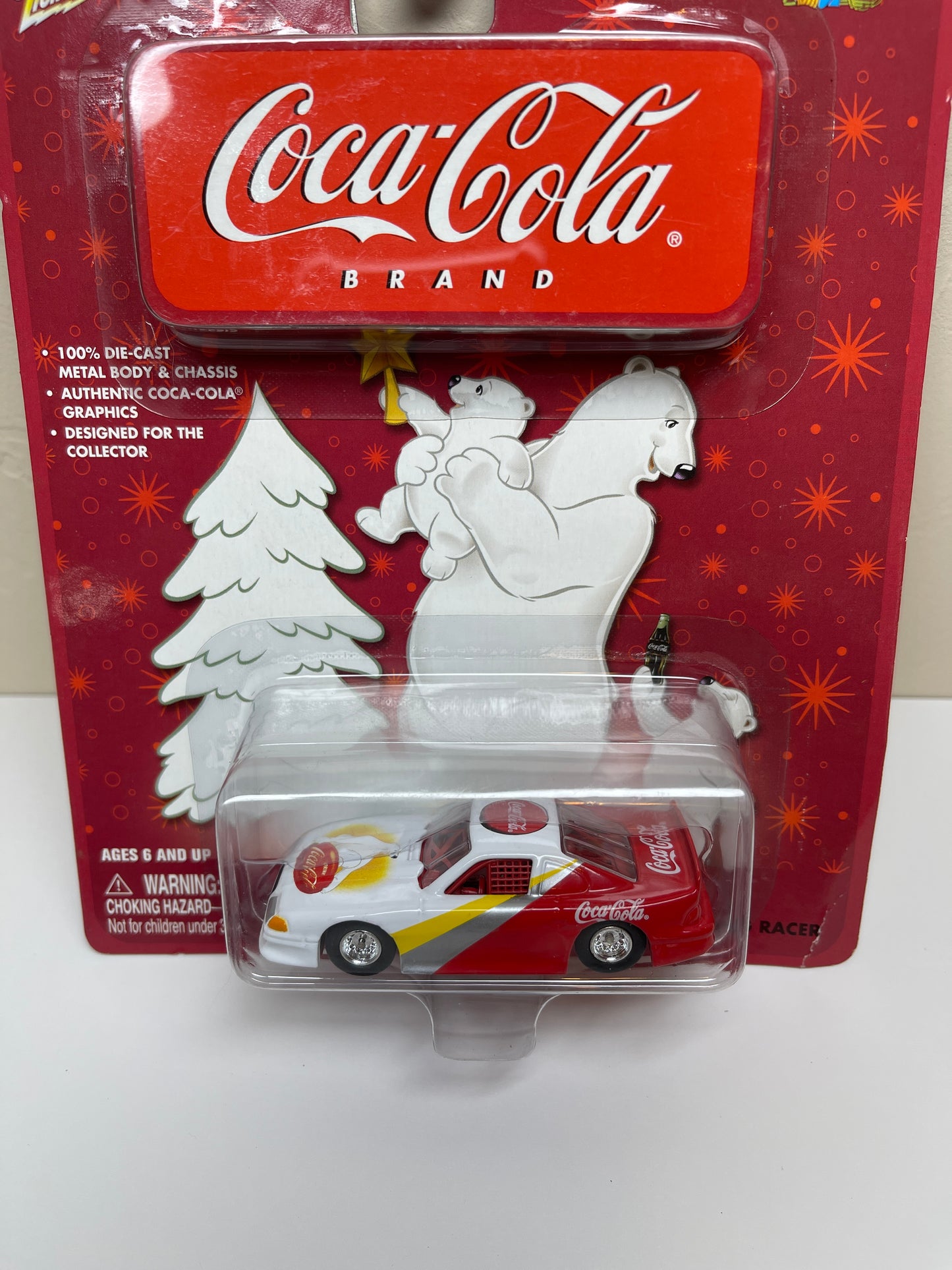 Johnny Lightning Coca-Cola Ford Mustang Racer
