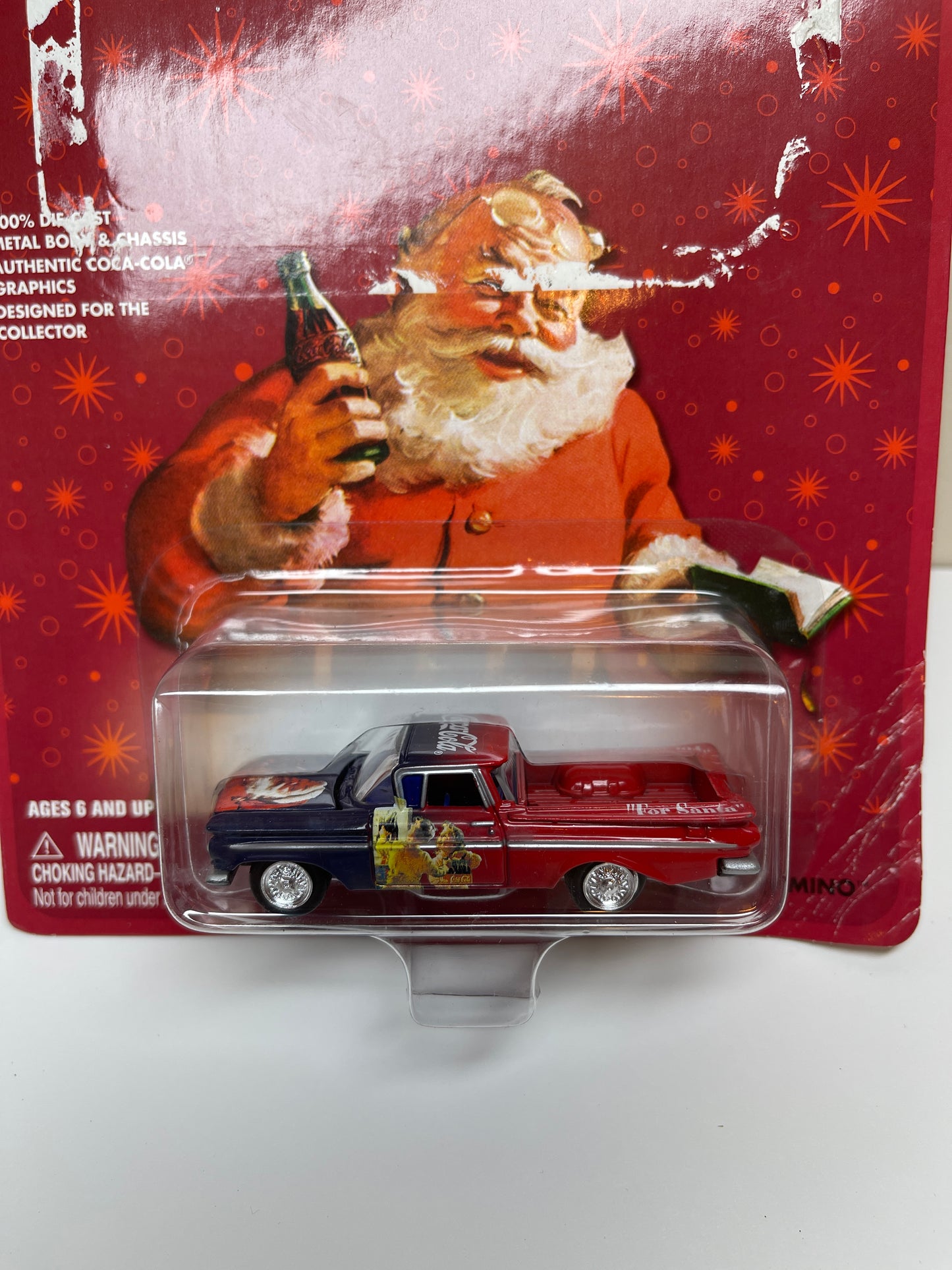 Johnny Lightning Coca-Cola 1959 Chevy El Camino