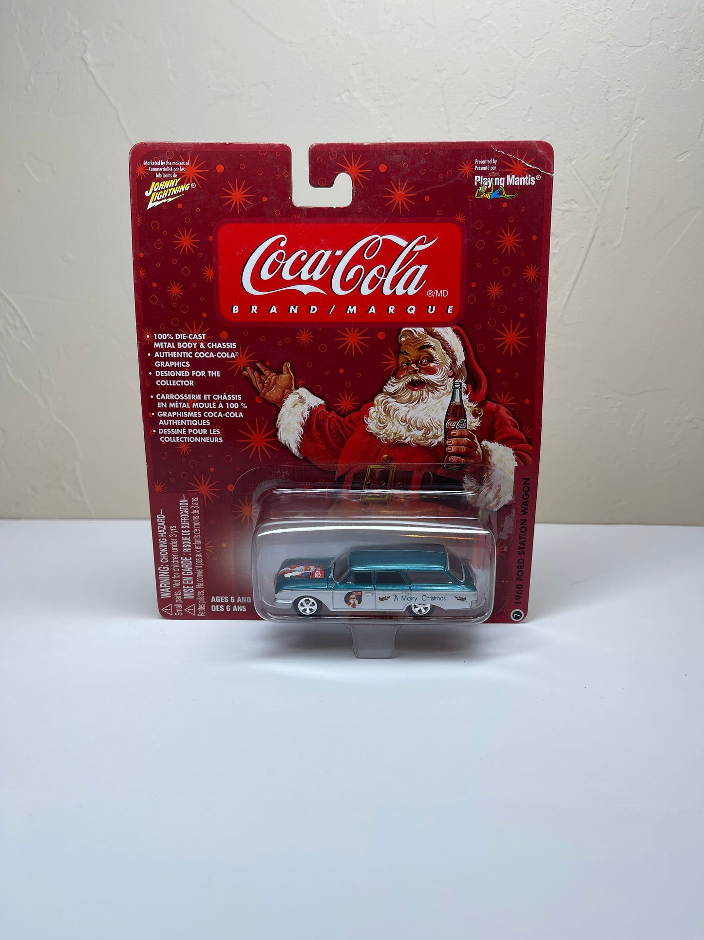 Johnny Lightning Coca-Cola 1960 Ford Station Wagon