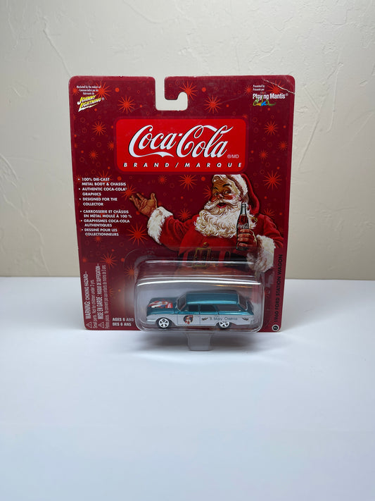 Johnny Lightning Coca-Cola 1960 Ford Station Wagon