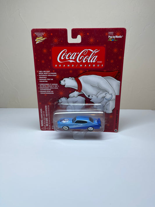 Johnny Lightning Coca-Cola 1971 Pontiac GTO