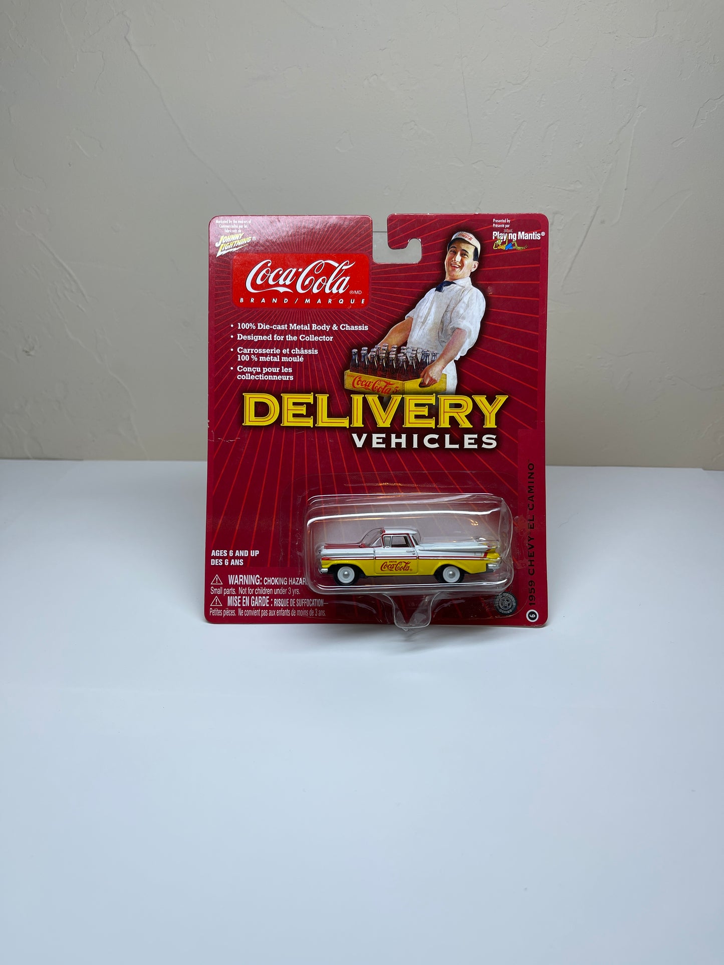 Johnny Lightning Coca-Cola 1959 Chevy El Camino