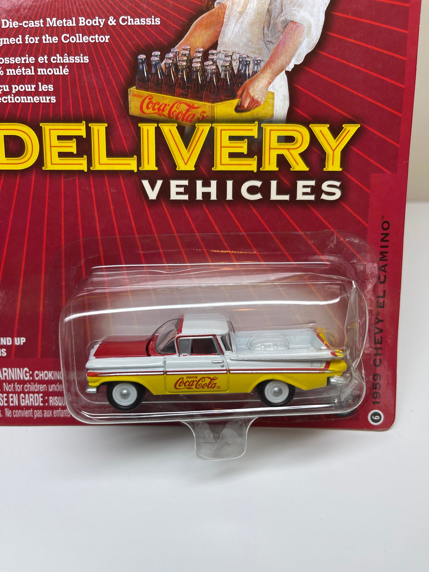 Johnny Lightning Coca-Cola 1959 Chevy El Camino