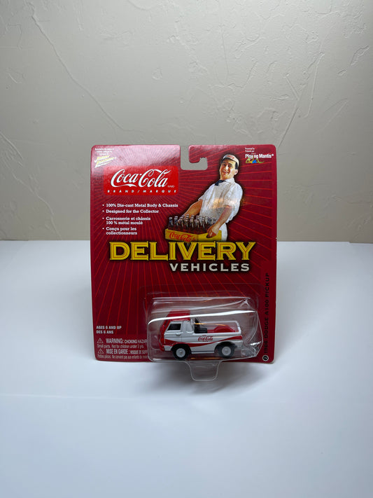 Johnny Lightning Coca-Cola 1966 Dodge A100 Pickup