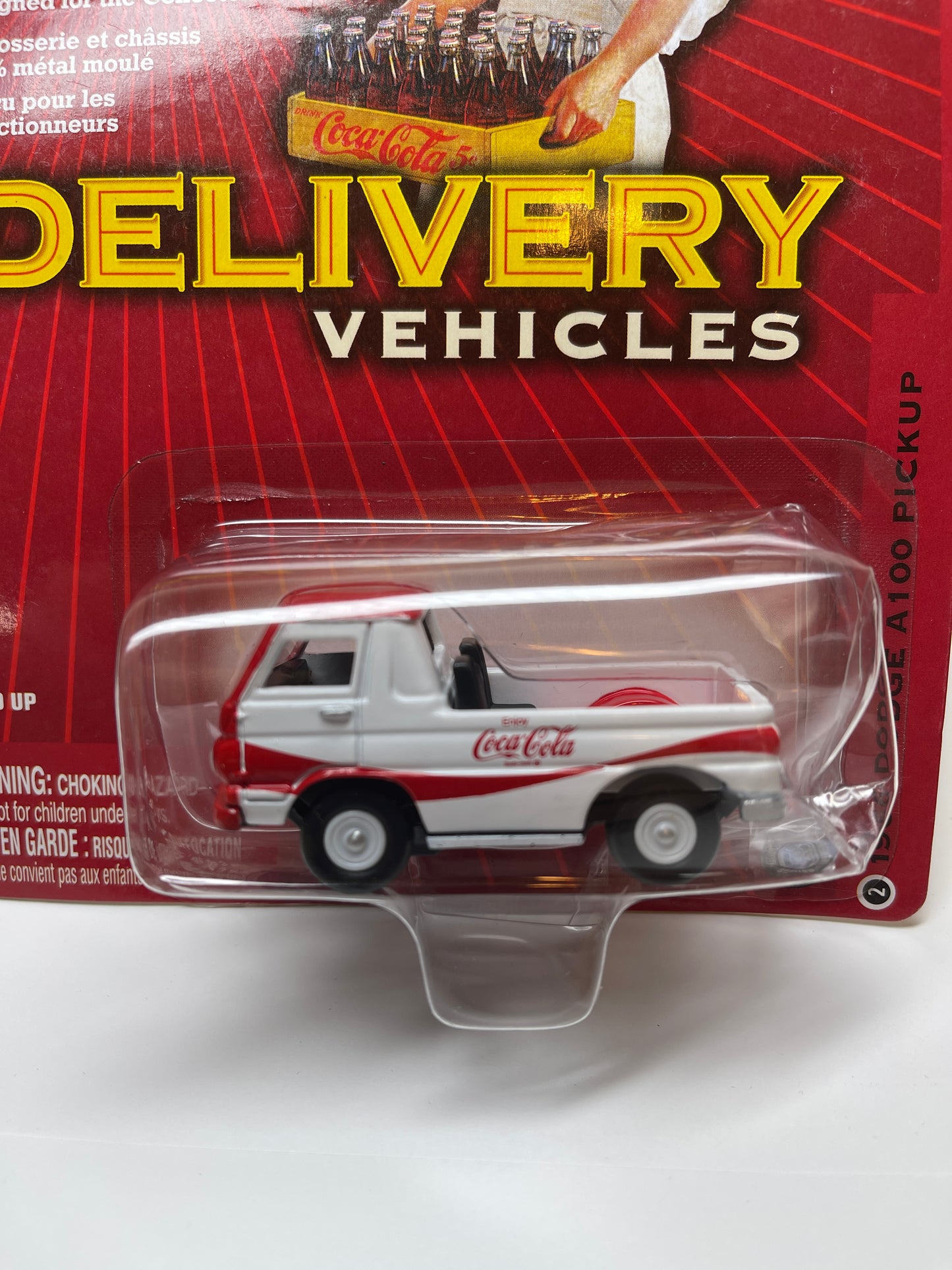 Johnny Lightning Coca-Cola 1966 Dodge A100 Pickup