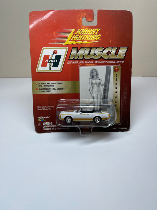 Johnny Lighting Hurst Convertible Oldsmobile