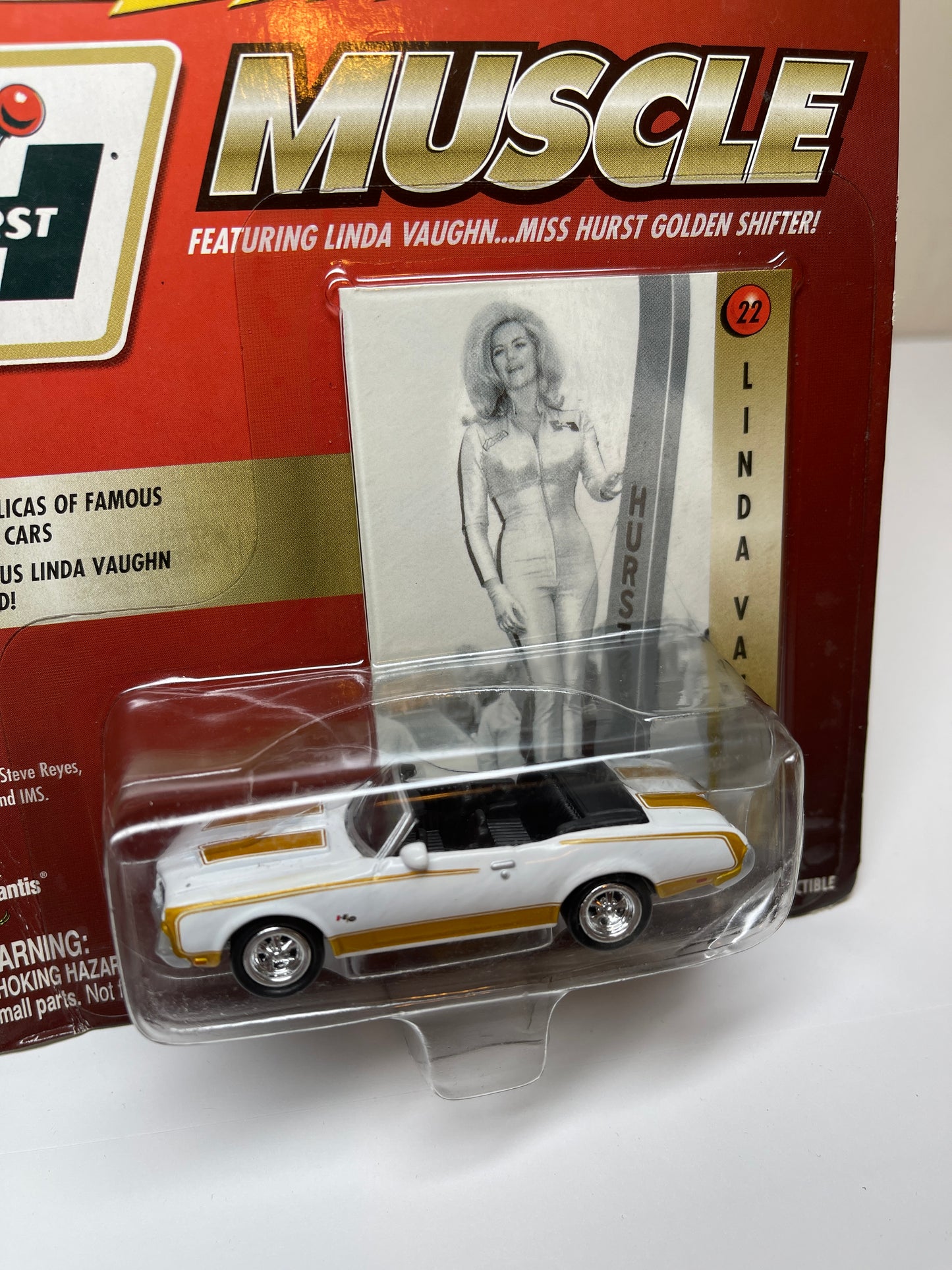 Johnny Lighting Hurst Convertible Oldsmobile