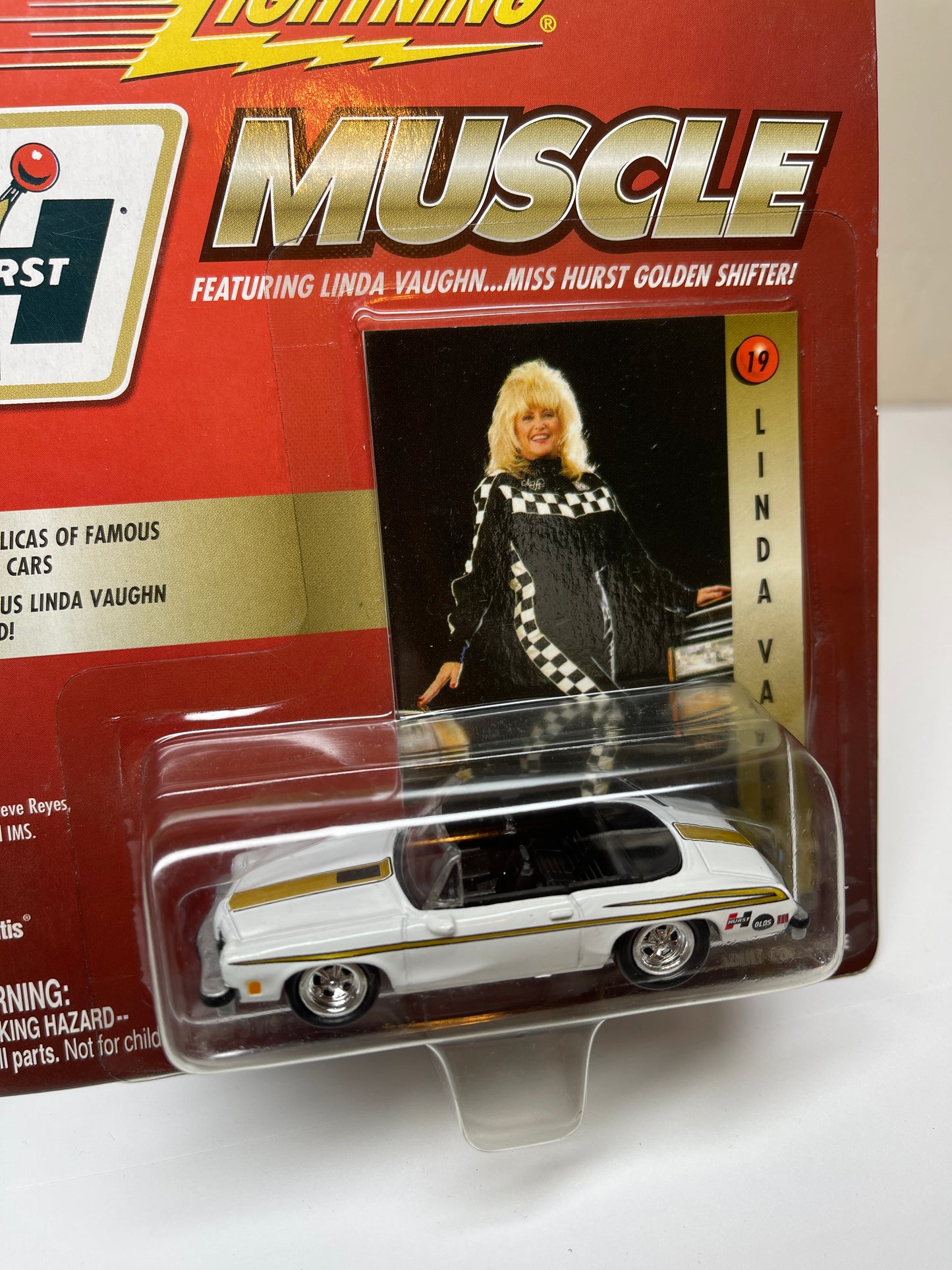 Johnny Lightning Hurst 1974 Oldsmobile Convertible