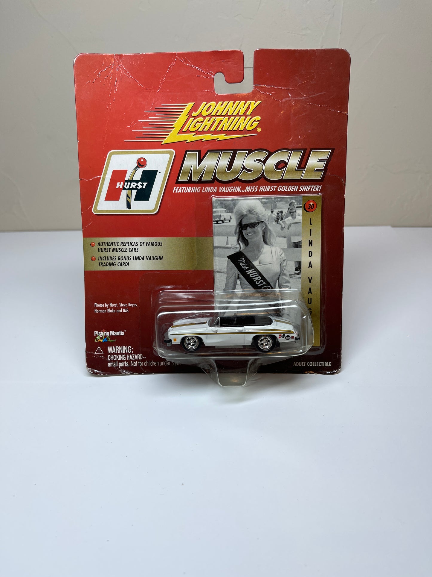 Johnny Lightning Hurst Convertible Oldsmobile