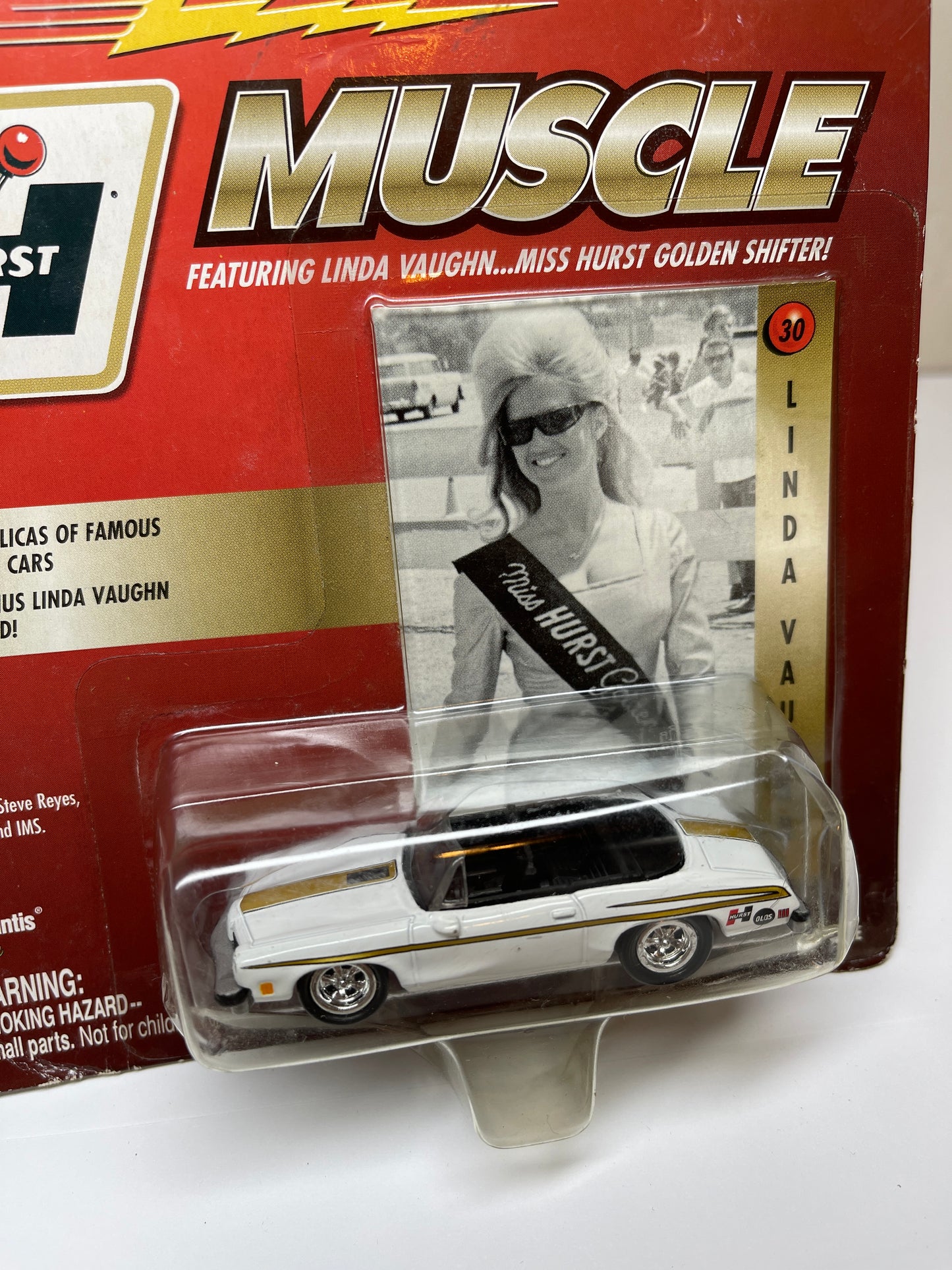 Johnny Lightning Hurst Convertible Oldsmobile