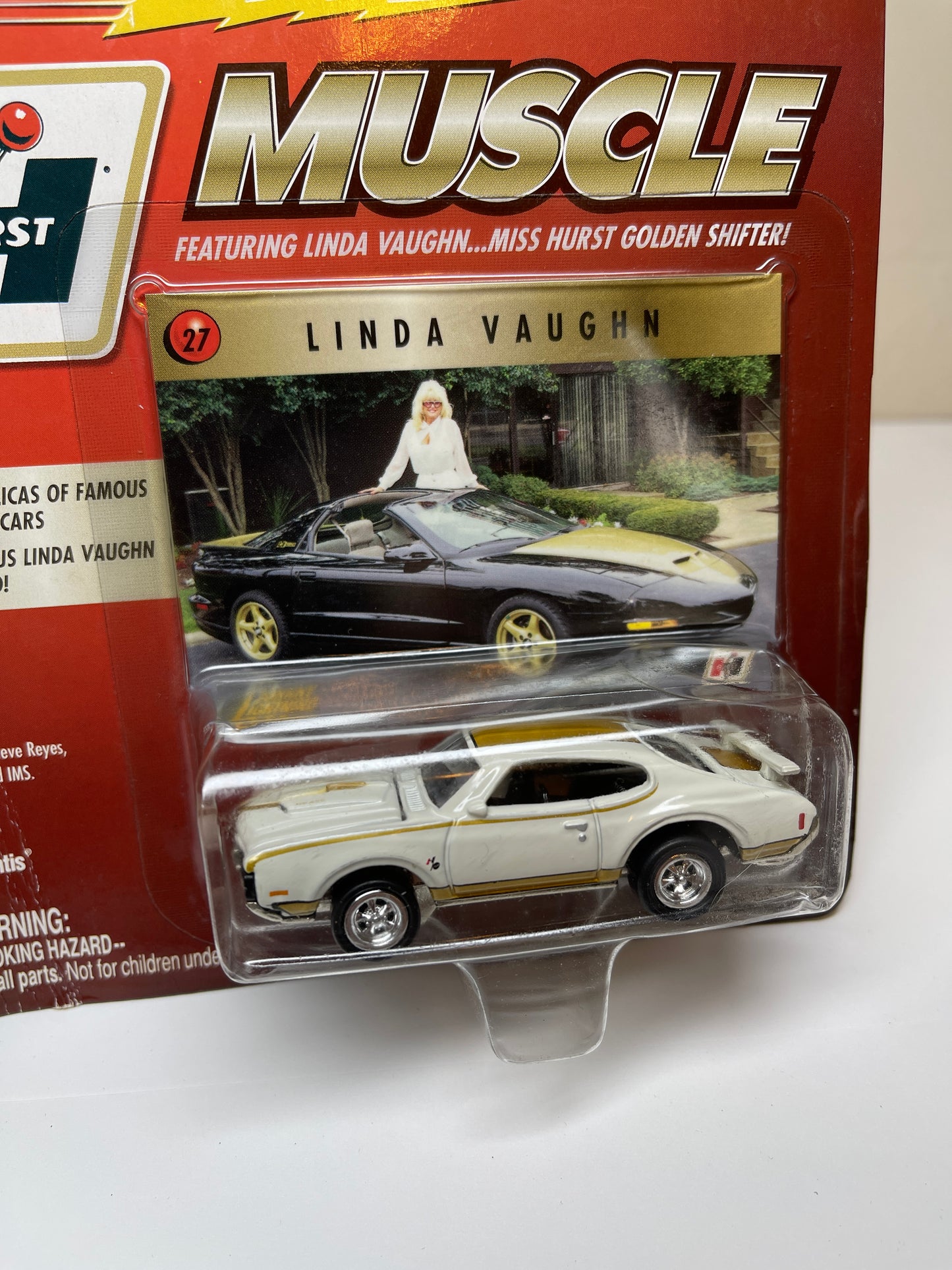 Johnny Lightning Hurst Muscle Oldsmobile