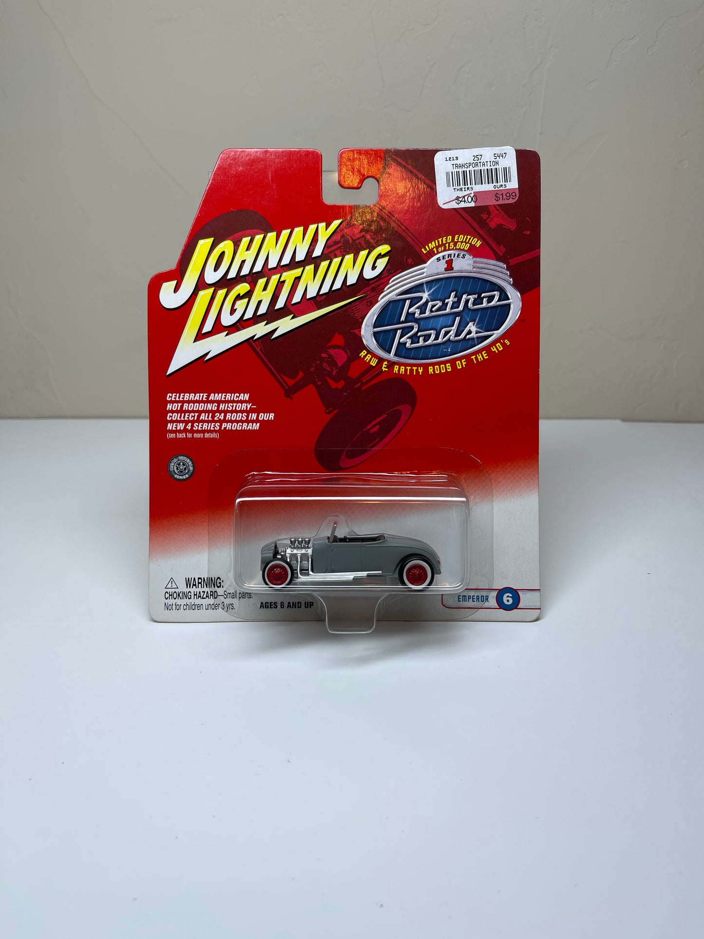 Johnny Lightning Retro Rods Emperor #6