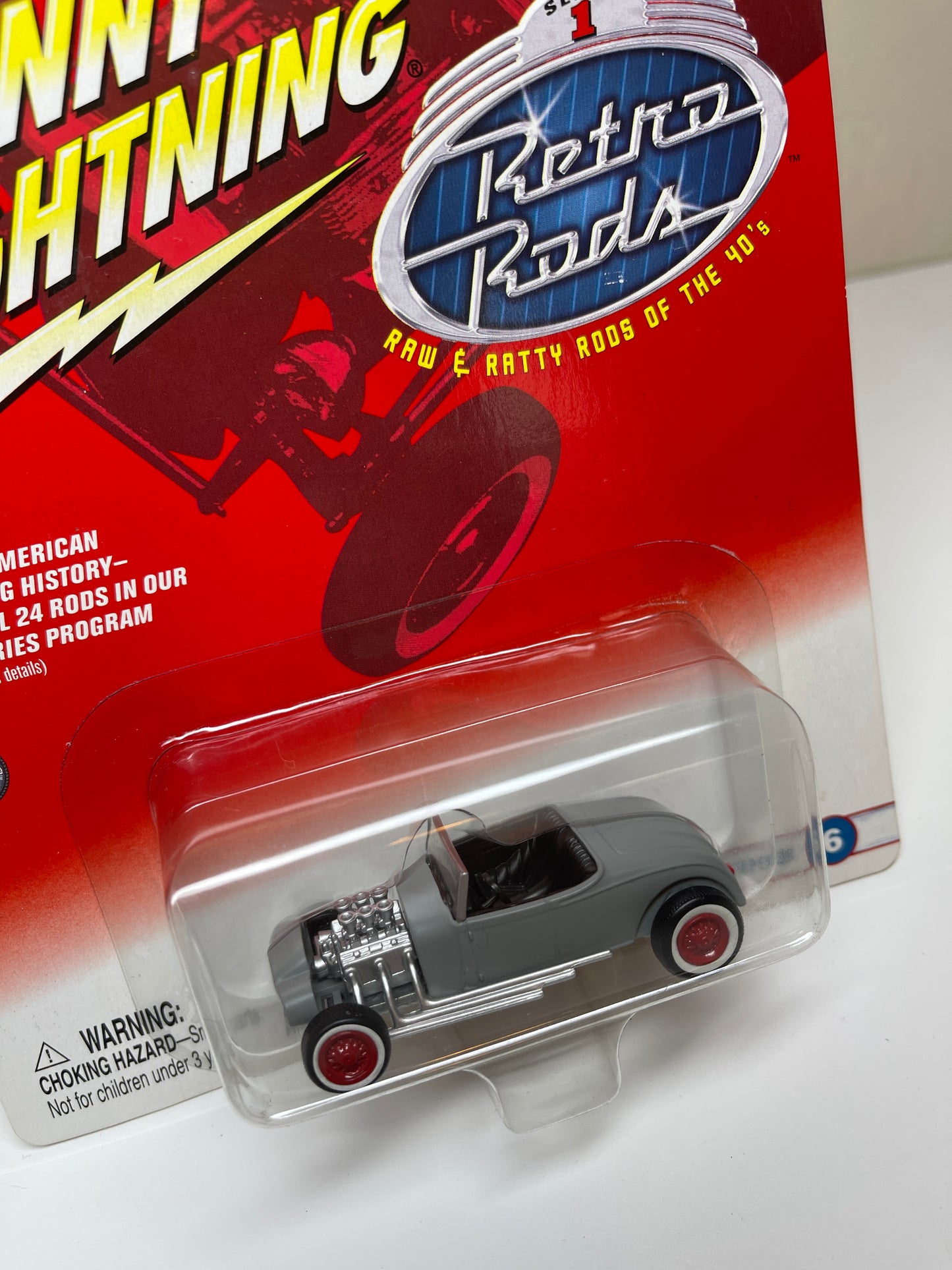 Johnny Lightning Retro Rods Emperor #6