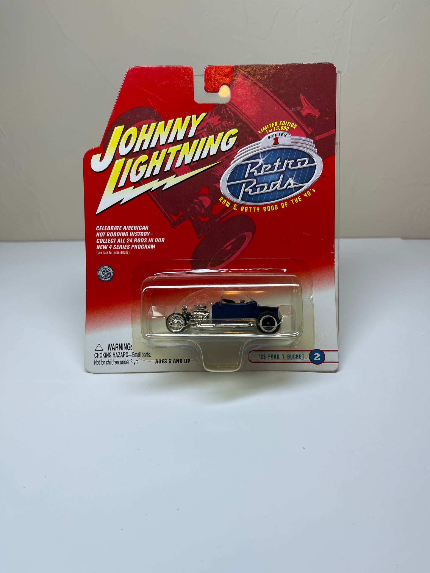 Johnny Lightning Retro Rods 23 Ford T-Bucket