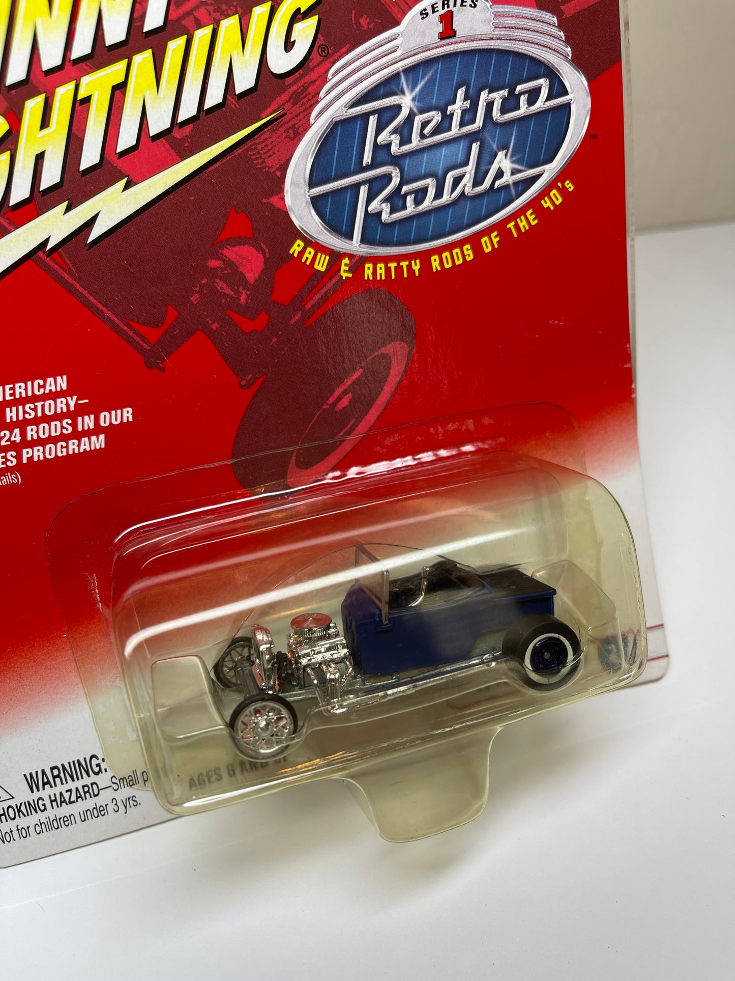 Johnny Lightning Retro Rods 23 Ford T-Bucket