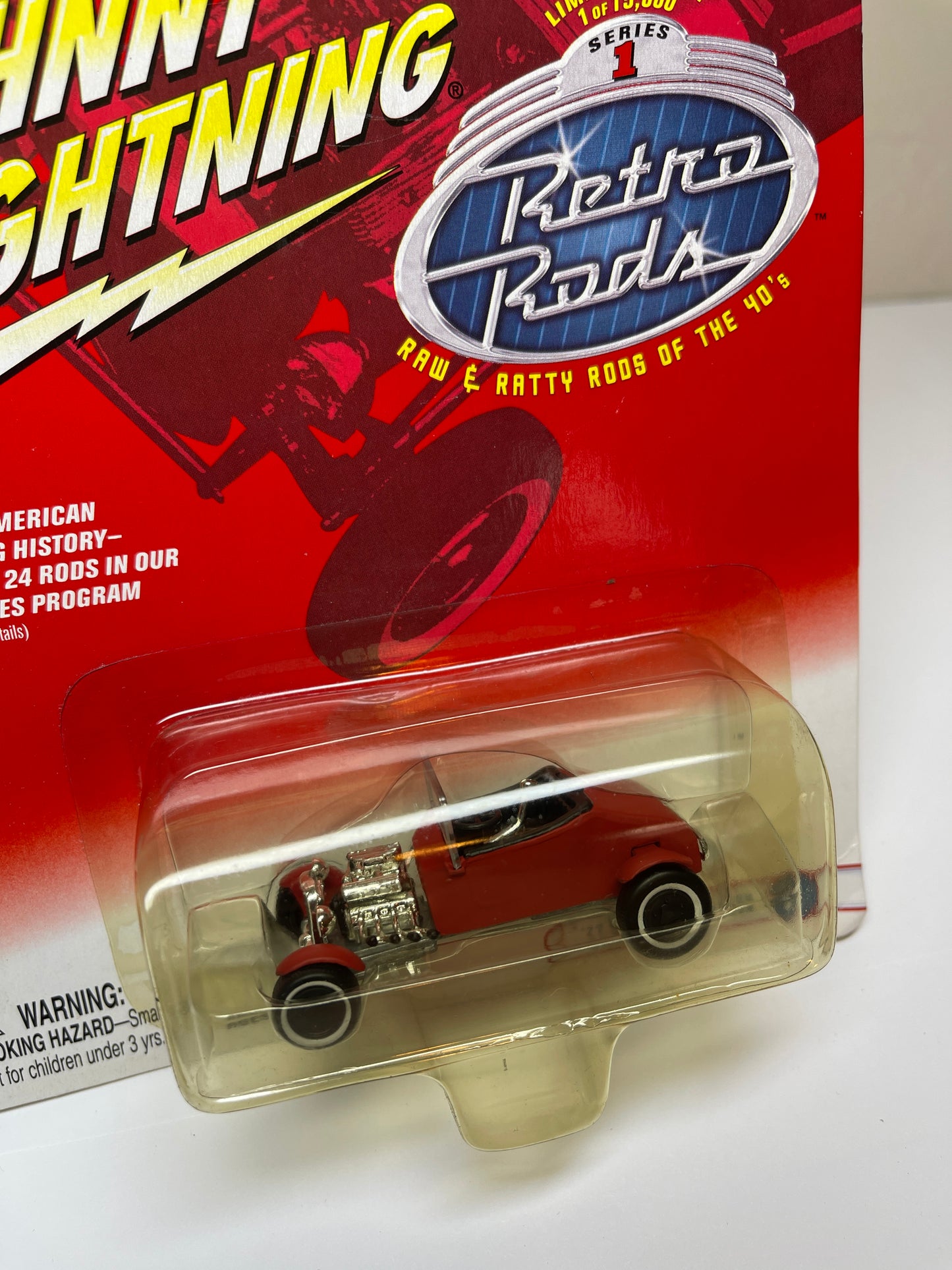 Johnny Lightning Retro Rods 27 Ford T-Roadster