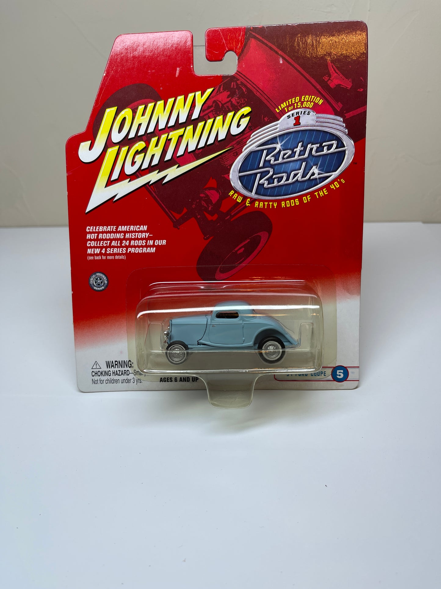 Johnny Lightning Retro Rods 34 Ford Coupe