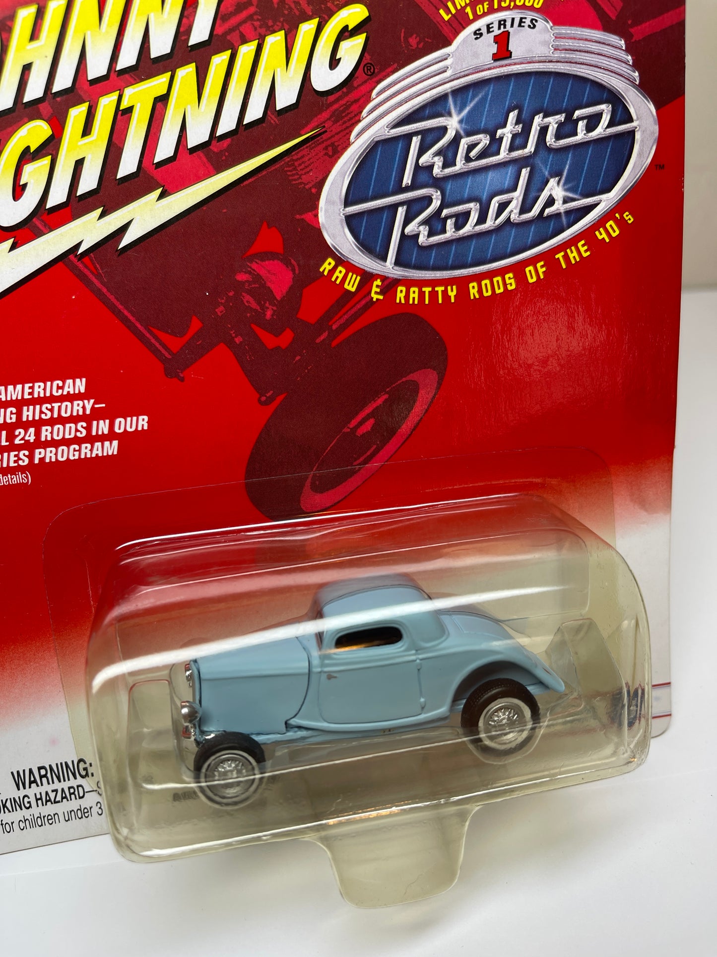Johnny Lightning Retro Rods 34 Ford Coupe