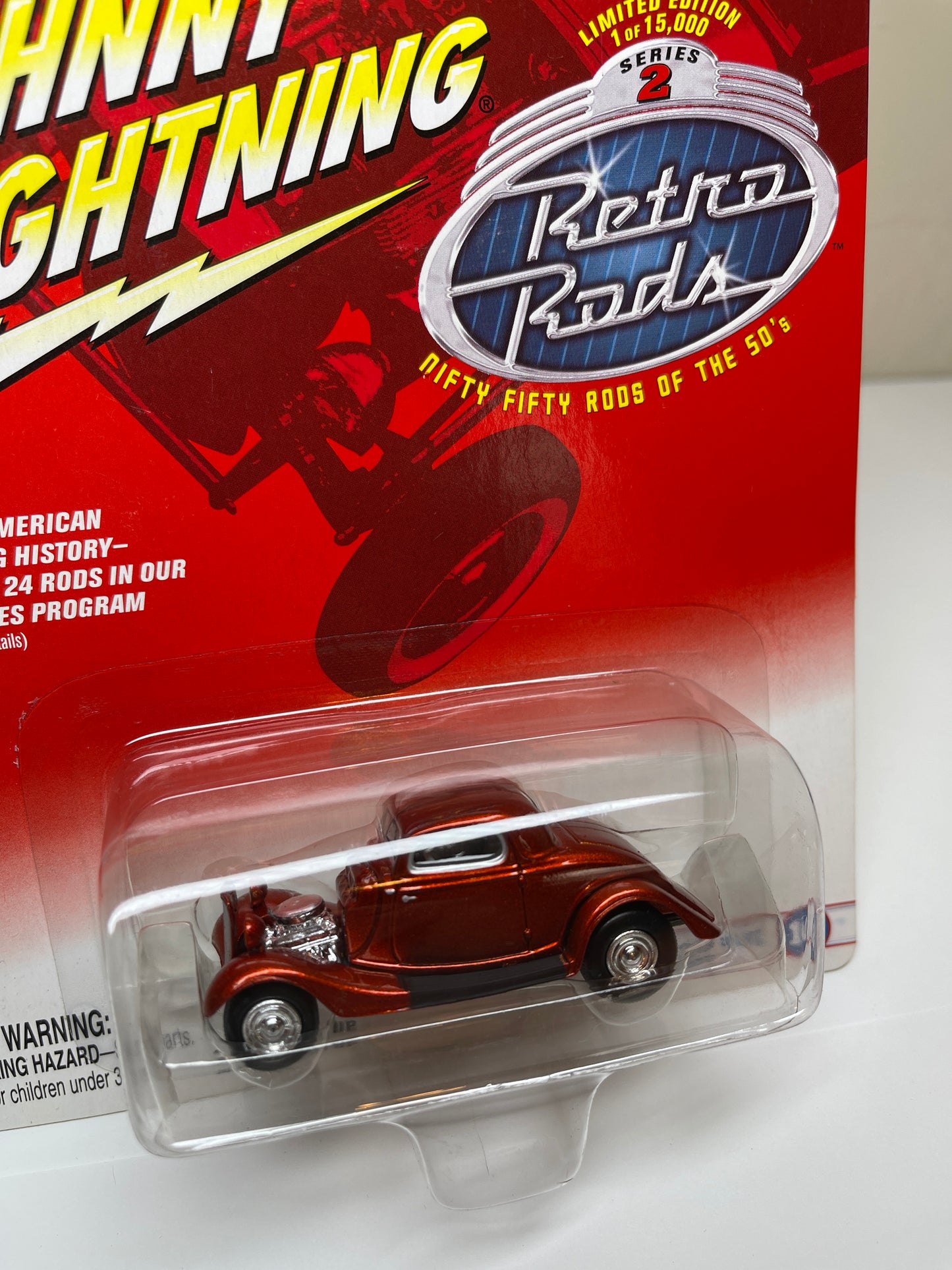 Johnny Lightning Retro Rods 34 Ford Coupe