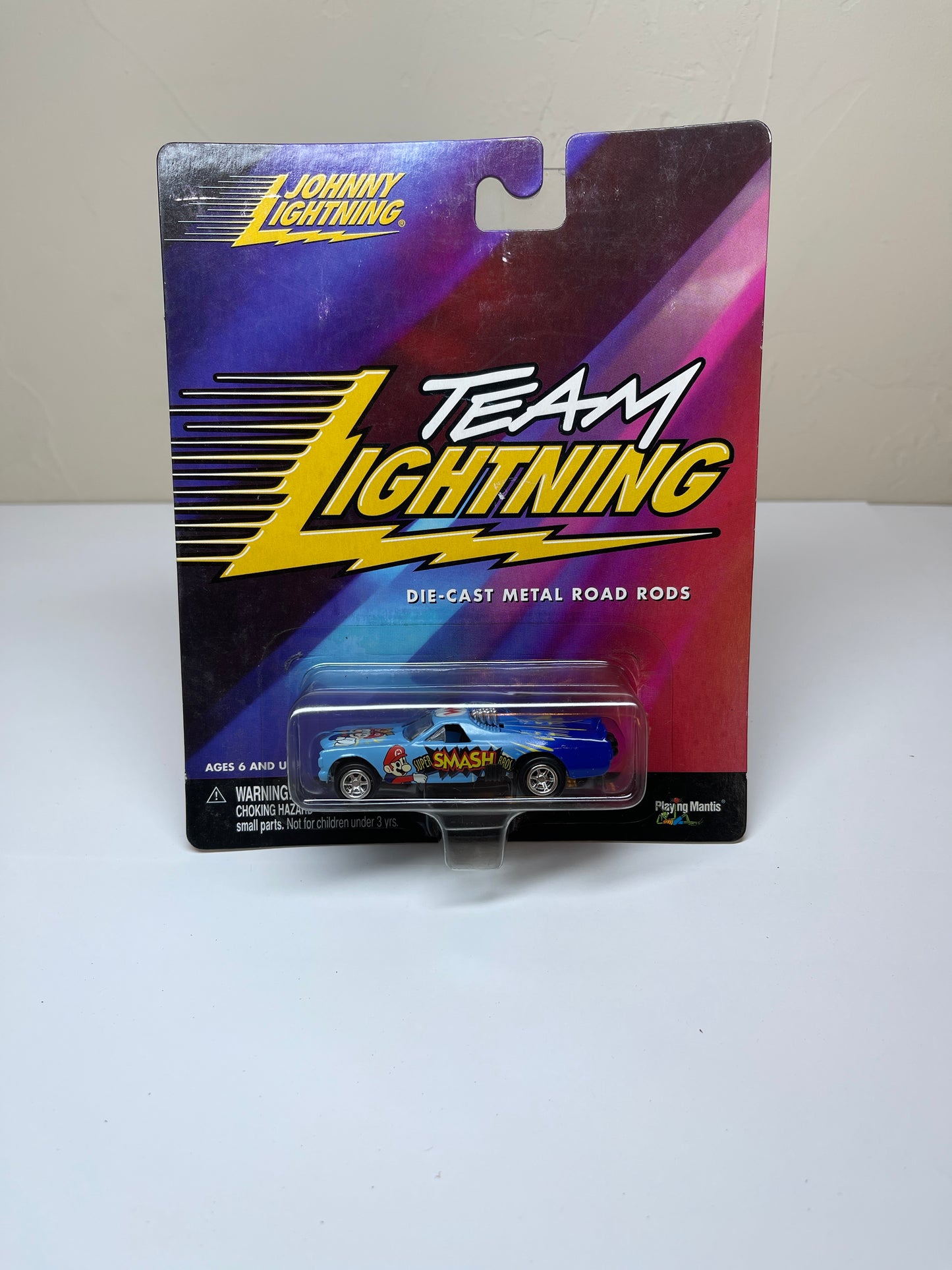 Johnny Lightning Team Lightning Nintendo Smash Brothers