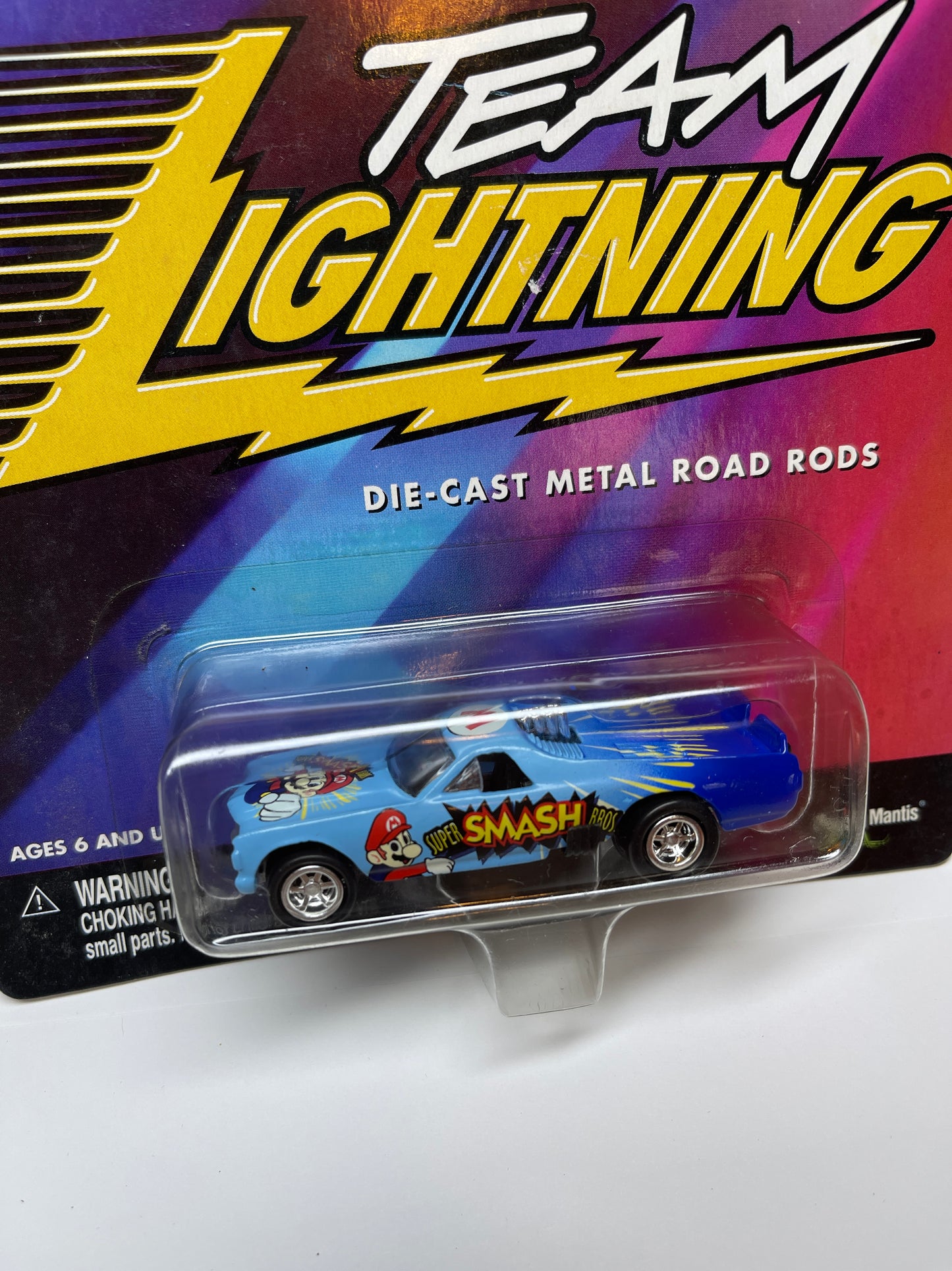 Johnny Lightning Team Lightning Nintendo Smash Brothers