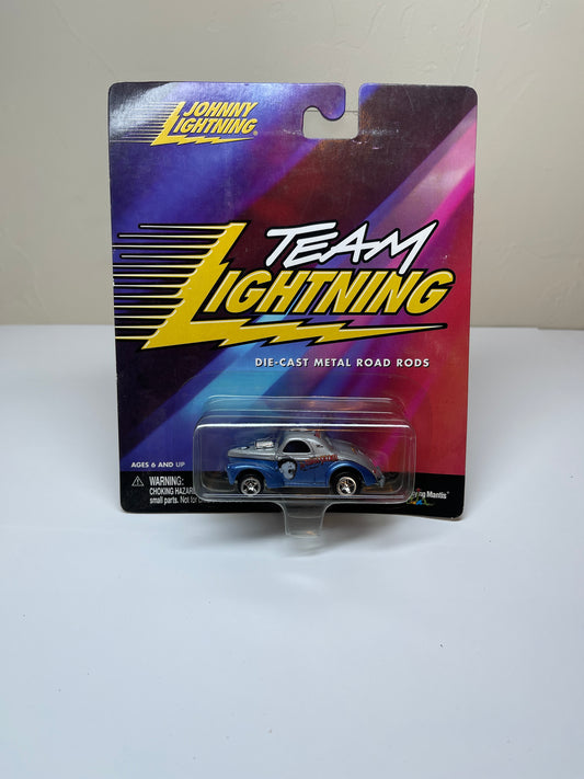Johnny Lightning Team Lightning The Three Stooges Moe Howard