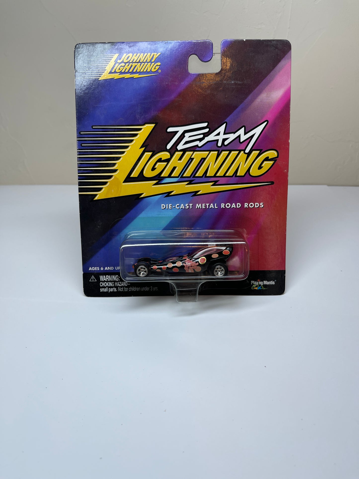 Johnny Lightning Team Lightning The Pink Panther