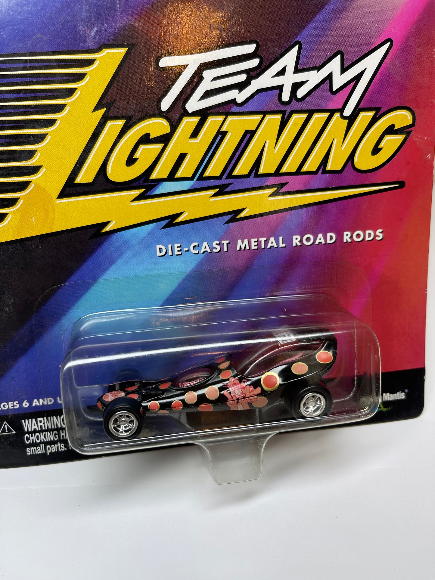 Johnny Lightning Team Lightning The Pink Panther