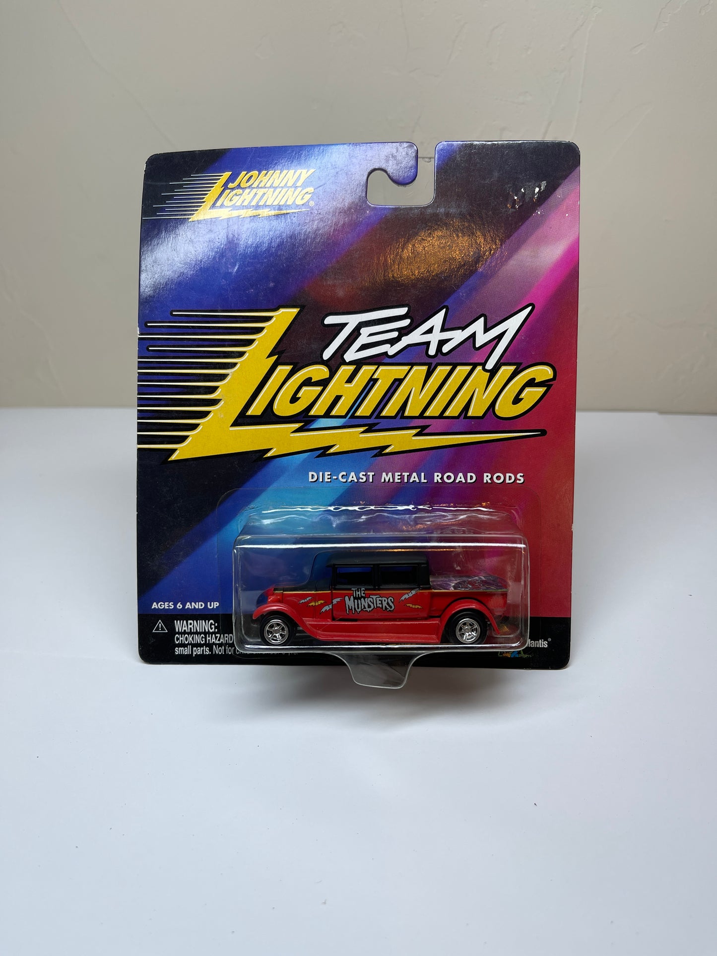 Johnny Lightning Team Lightning The Munsters