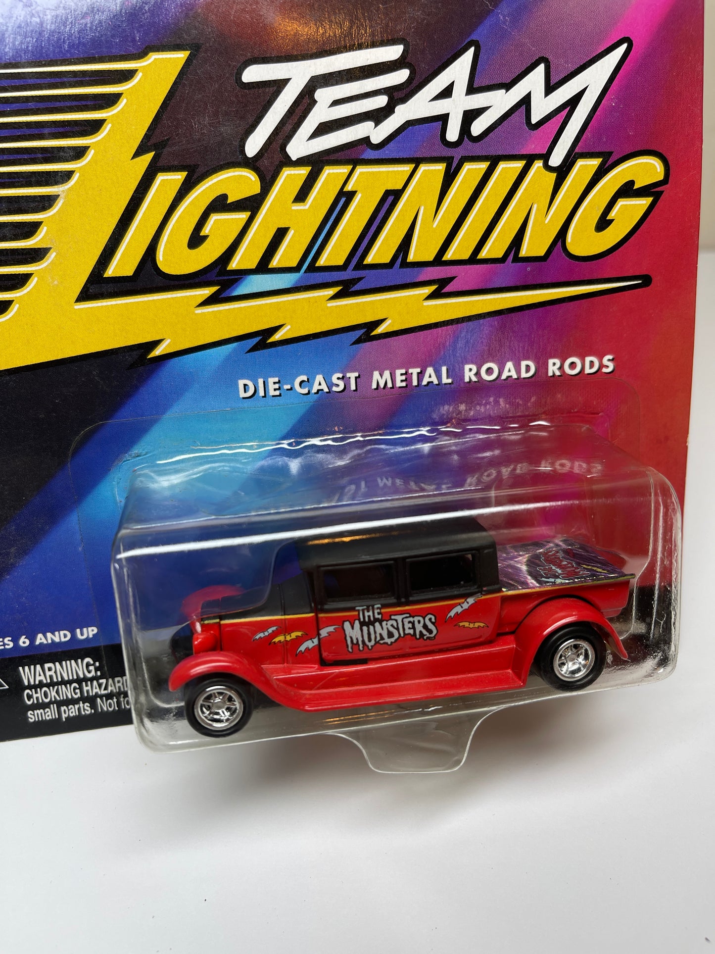 Johnny Lightning Team Lightning The Munsters